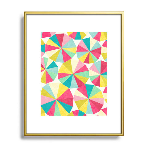 Jacqueline Maldonado Raincatchers Metal Framed Art Print