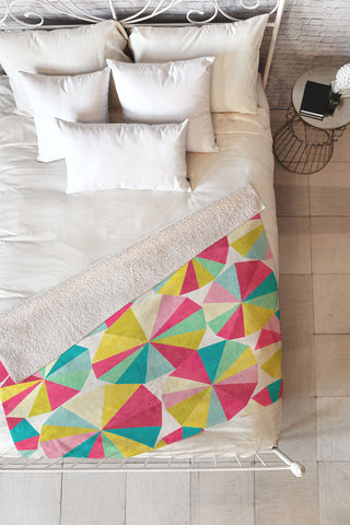 Jacqueline Maldonado Raincatchers Fleece Throw Blanket