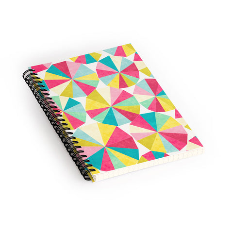 Jacqueline Maldonado Raincatchers Spiral Notebook
