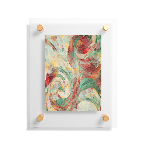 Jacqueline Maldonado Rapt Floating Acrylic Print