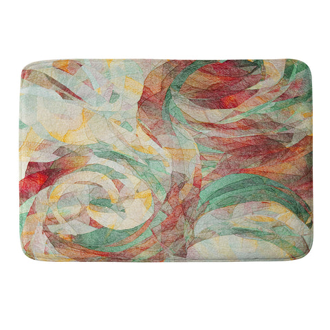 Jacqueline Maldonado Rapt Memory Foam Bath Mat