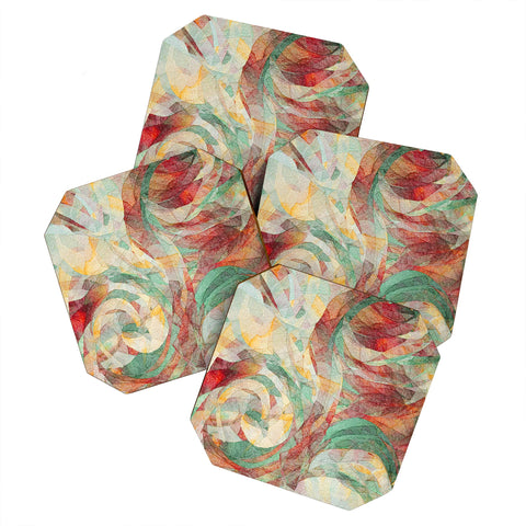 Jacqueline Maldonado Rapt Coaster Set