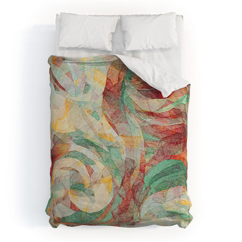 Jacqueline Maldonado Rapt Duvet Cover