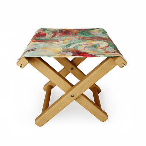 Jacqueline Maldonado Rapt Folding Stool