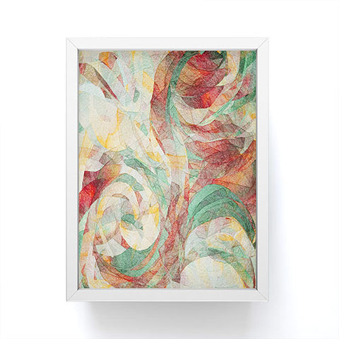 Jacqueline Maldonado Rapt Framed Mini Art Print