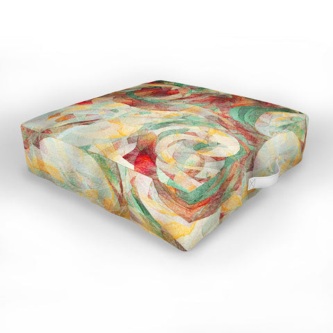 Jacqueline Maldonado Rapt Outdoor Floor Cushion