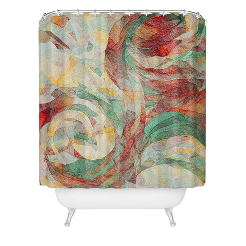 Jacqueline Maldonado Rapt Shower Curtain