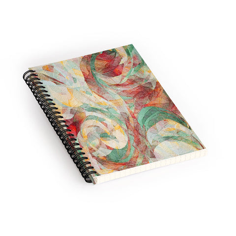 Jacqueline Maldonado Rapt Spiral Notebook