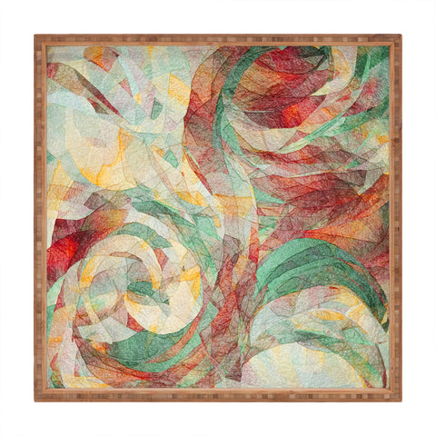 Jacqueline Maldonado Rapt Square Tray