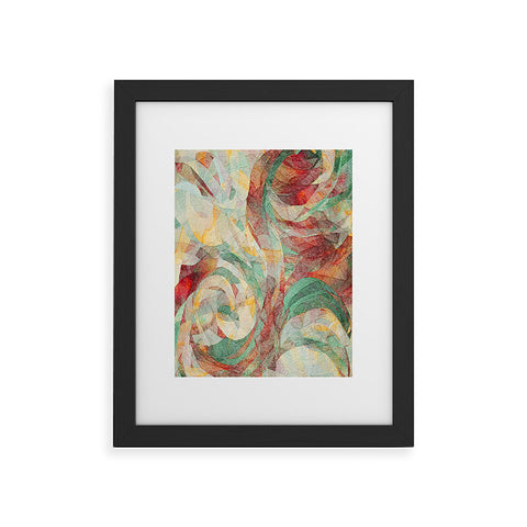 Jacqueline Maldonado Rapt Framed Art Print