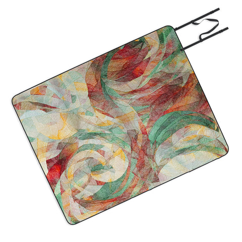 Jacqueline Maldonado Rapt Picnic Blanket
