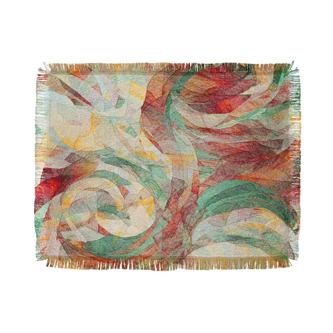Jacqueline Maldonado Rapt Throw Blanket