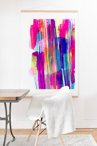 Jacqueline Maldonado Renegade Art Print And Hanger