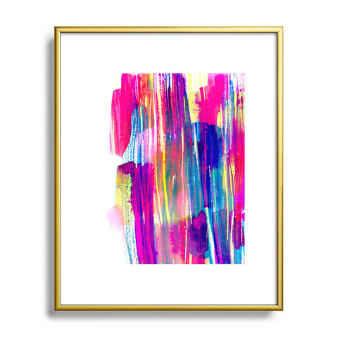 Jacqueline Maldonado Renegade Metal Framed Art Print