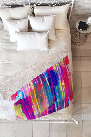 Jacqueline Maldonado Renegade Fleece Throw Blanket