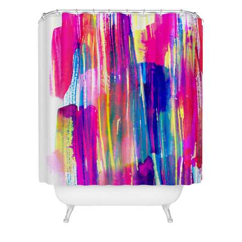 Jacqueline Maldonado Renegade Shower Curtain