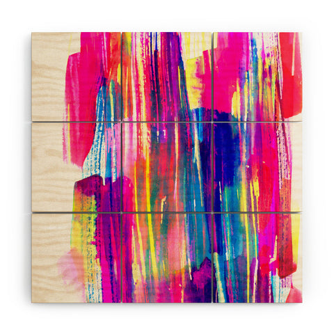 Jacqueline Maldonado Renegade Wood Wall Mural