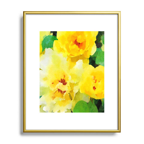 Jacqueline Maldonado Renew Metal Framed Art Print