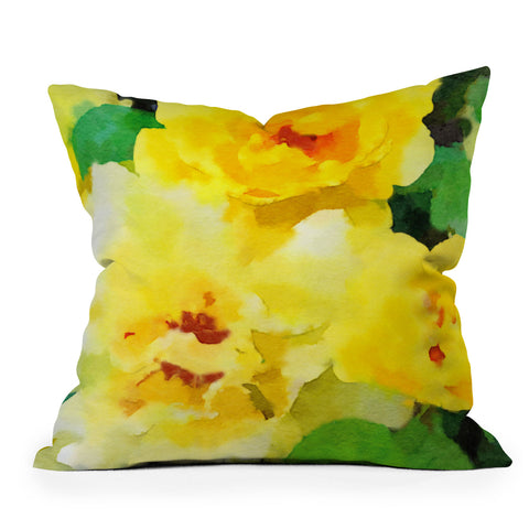 Jacqueline Maldonado Renew Throw Pillow