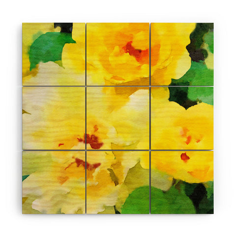 Jacqueline Maldonado Renew Wood Wall Mural