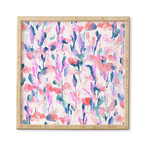 Jacqueline Maldonado Resolve Coral Framed Wall Art