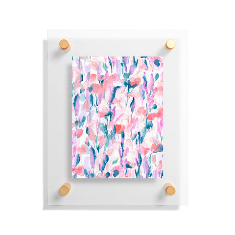 Jacqueline Maldonado Resolve Coral Floating Acrylic Print