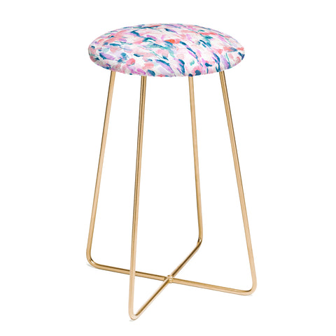 Jacqueline Maldonado Resolve Coral Counter Stool