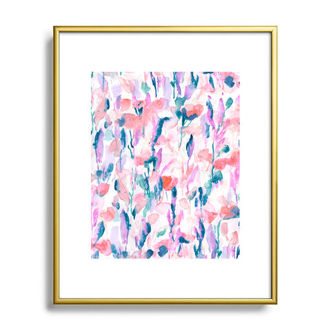 Jacqueline Maldonado Resolve Coral Metal Framed Art Print