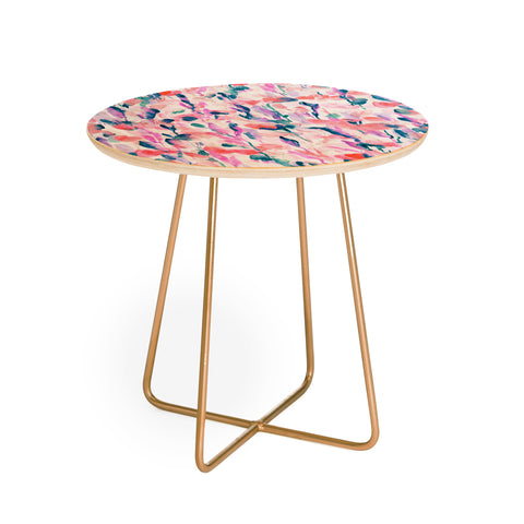 Jacqueline Maldonado Resolve Coral Round Side Table