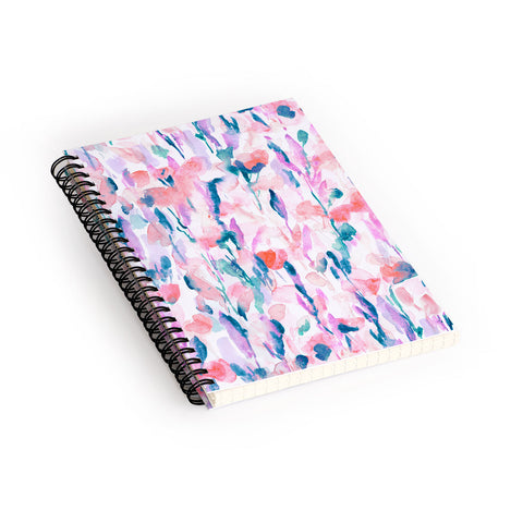 Jacqueline Maldonado Resolve Coral Spiral Notebook