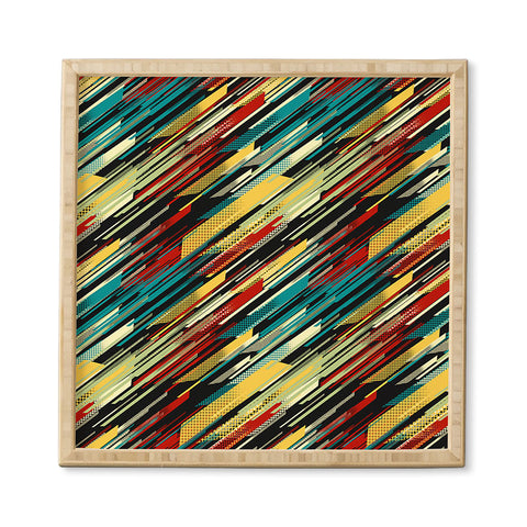 Jacqueline Maldonado Retro 4 Framed Wall Art