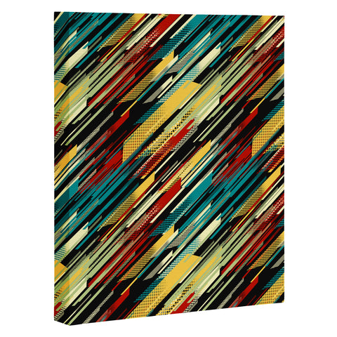 Jacqueline Maldonado Retro 4 Art Canvas