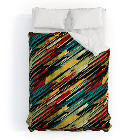 Jacqueline Maldonado Retro 4 Comforter