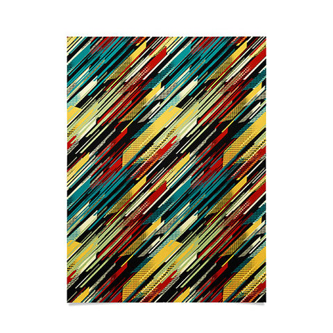 Jacqueline Maldonado Retro 4 Poster