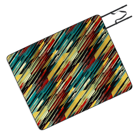 Jacqueline Maldonado Retro 4 Picnic Blanket