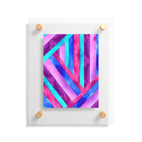 Jacqueline Maldonado Rhapsody 1 Floating Acrylic Print