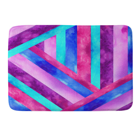 Jacqueline Maldonado Rhapsody 1 Memory Foam Bath Mat
