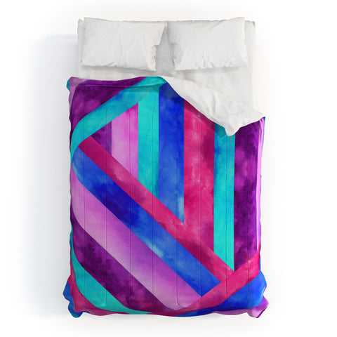 Jacqueline Maldonado Rhapsody 1 Comforter