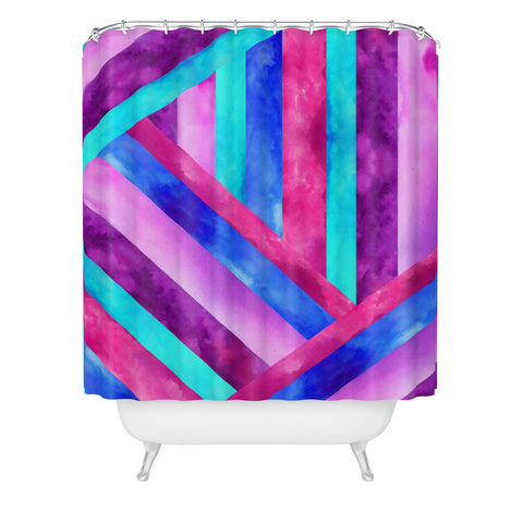 Jacqueline Maldonado Rhapsody 1 Shower Curtain