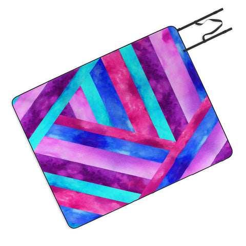 Jacqueline Maldonado Rhapsody 1 Picnic Blanket