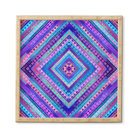 Jacqueline Maldonado Rhythm 1 Framed Wall Art