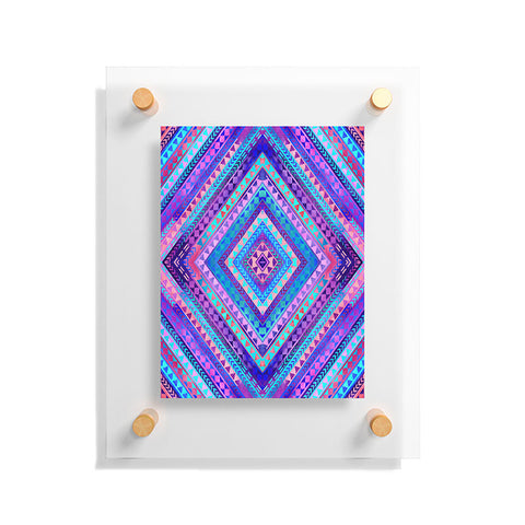 Jacqueline Maldonado Rhythm 1 Floating Acrylic Print