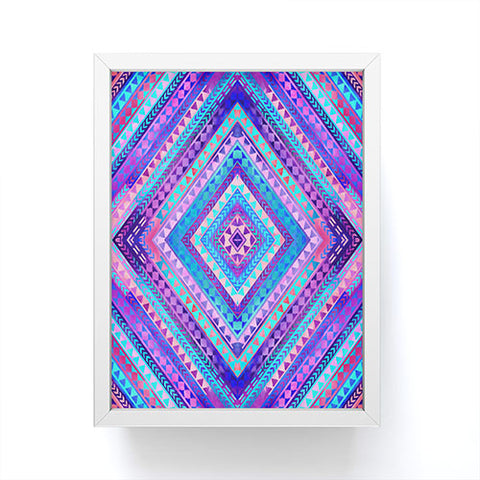 Jacqueline Maldonado Rhythm 1 Framed Mini Art Print
