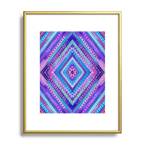 Jacqueline Maldonado Rhythm 1 Metal Framed Art Print