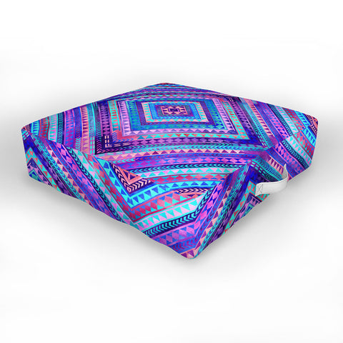 Jacqueline Maldonado Rhythm 1 Outdoor Floor Cushion