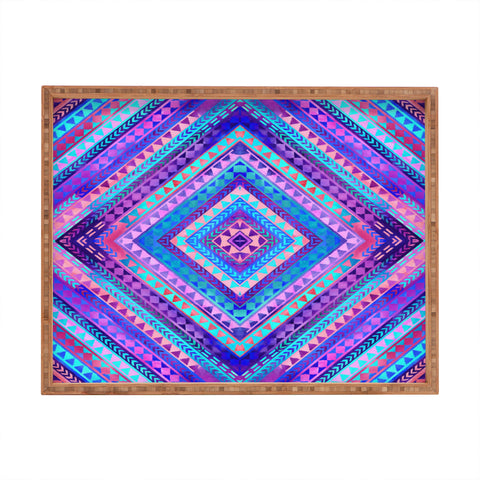 Jacqueline Maldonado Rhythm 1 Rectangular Tray