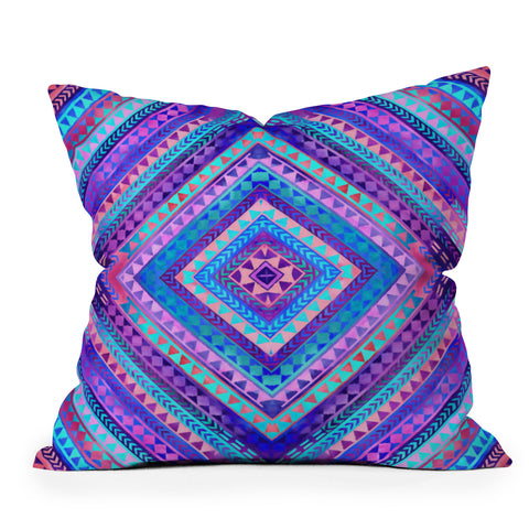 Jacqueline Maldonado Rhythm 1 Throw Pillow