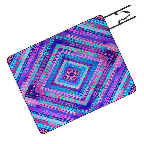 Jacqueline Maldonado Rhythm 1 Picnic Blanket