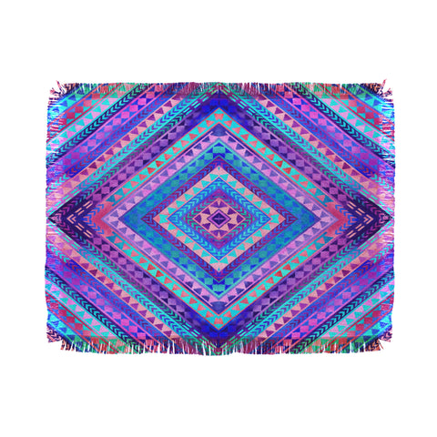 Jacqueline Maldonado Rhythm 1 Throw Blanket