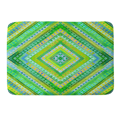 Jacqueline Maldonado Rhythm 2 Memory Foam Bath Mat